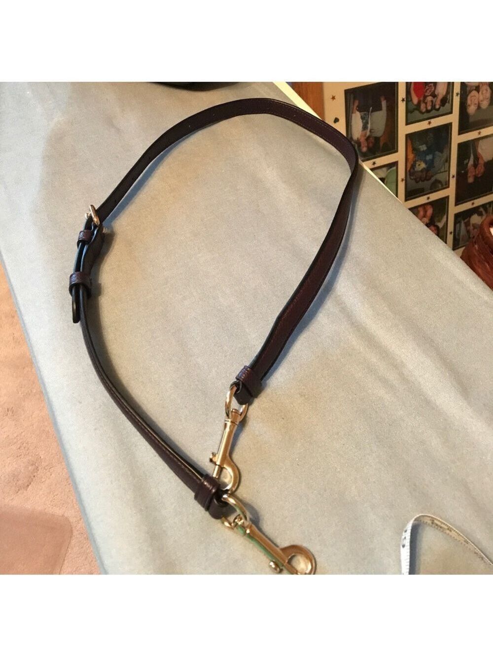 COACH Black “Taylor” Handbag/ Crossbody Large Black Leather Perfect Condition - Picture 7 of 7